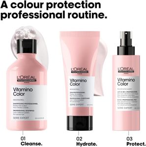 L’Oréal Professionnel Vitamino Color Shampoo 300ml – Colour Protection for Coloured Hair