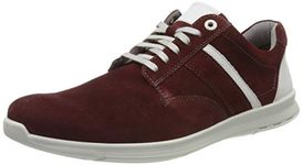 Jomos Men's Rogato Sneaker, Red Medoc Offwhite 910 5020, 6.5 UK