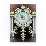 Trademark Fine Art London Clock 2 by Chris Bliss, 16x24 Canvas Wall Art