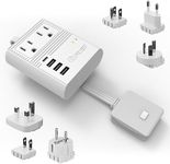 OREI World Travel Plug Adapter M8 M