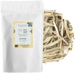 Heavenly Tea Leaves Organic Silver Needle White Tea, Bulk Loose Leaf White Tea, 1 lb. (Approx. 200 Servings) - Low Caffeine, Single Bud Artisan Tea, Single Origin