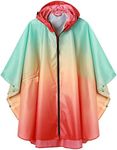 SaphiRose Rain Poncho Jacket Coat H