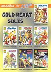 Raj comics by sanjay gupta | Gold Heart Series | Gold Heart Series Collection Set 1 | Sandman, Sone Ki Mashaal, Kohraam, Jaljala, Ashanti, Gold Heart, Dhaal Aur Lalkaar|Paperback |