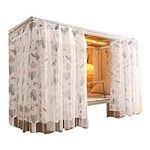 Beautiful Gauze Bunk Bed Curtains D