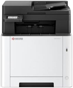 KYOCERA ECOSYS MA2101cwfx All-in-One Color Laser Printer (Print/Copy/Scan/Fax), 22 ppm, 1200 dpi, Wi-Fi Direct, 1GB Memory, 2.7 inch Color Touch Screen Control Panel