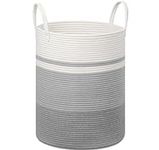 UBBCARE Tall Cotton Rope Laundry Ha