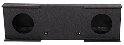 Rockville Dual 12" Sub Enclosure Box for 2007-13 GMC/Chevy Sierra/Silverado Crew