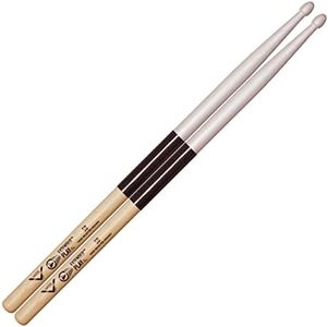 Vater 5B Extended Play Hickory Wood Tip Drum Sticks, Pair