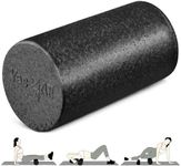 Yes4All EPP Foam Roller for Back, Legs, Physical Therapy, Exercise, Deep Tissue, and Muscle Massage – Extra Firm High-Density Foam Roller – Support Pain Relieved, Back, Legs, and Muscle Recovery