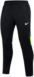 NIKE Academy PRO, Pantaloni Uomo, Black/Volt/White, M