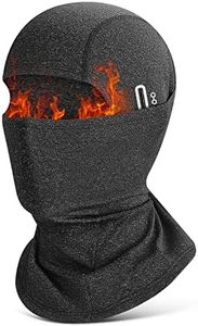 KGC Winter Balaclava for Men Women, Windproof Ski Mask Thermal Cold Weather Winter Face Mask for Skiing Cycling Helmet (Dark Gray)