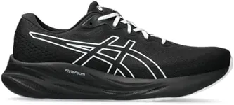 ASICS Men's Gel-Pulse 15 Running Shoe, 10, Black/White