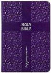 KJV Holy Bible: Amethyst (Purple), 