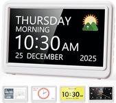 Roxicosly Dementia Clock with Date 