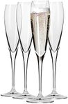 Krosno - Perla Champagne Glasses 4 