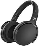 Sennheiser Consumer AudioHD 350BT Black Bluetooth 5.0 Wireless Headphone - 30-Hour Battery Life, USB-C Fast Charging, Virtual Assistant Button, Foldable - Black