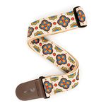 Planet Waves D'Addario T20S1503 Latin Tile Art Guitar Strap, Traditional
