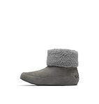 Sorel SOREL GO - STUMPTOWN BOOTIE Women's Boot Slippers, Grey (Quarry x Grill), 7 UK