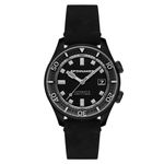 Spinnaker Mens 42mm Bradner Automatic 3 Hands Watch with Genuine Leather Strap SP-5062-06