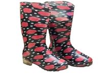 Gumboots For Women Multicolour (Ladies Gumboots Multicolour, numeric_9)