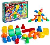 POPULAR PLAYTHINGS Mag Builder Building Set (20 Piece), Model:18301