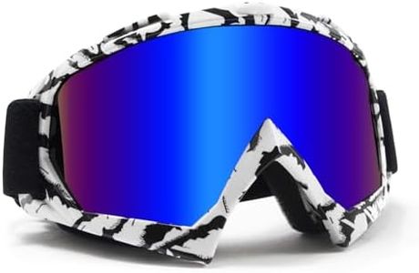 ZukMi Motocross Goggles - Dirt Bike Motorcycle Goggles for Men, Women & Youth - MX Off Road Riding Racing