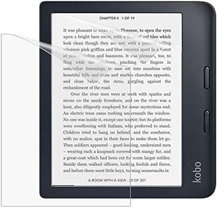 MoKo 2-Pack Matte Screen Protector Fits Kobo Libra Colour 7 Inches 2024/Kobo Libra 2 E-Reader 7" 2021, Premium PET Anti-Glare Screen Protective Film Screen Protector