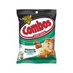 Combos Pizzeria Pretzel Baked Snacks - Crisps and Snacks for Everyone - Crunchy Pretzels Snack Packs - 3 x 178.6 grams