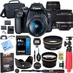 Canon T7 EOS Rebel DSLR Camera with