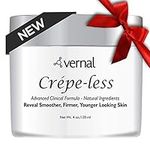 Crepe-less skin firming cream to repair crepey arms and neck. Best tightening cream to reduce crepy skin on arms neck and body. Best moisturizer to treat saggy crepe skin. Made in USA