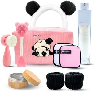Skincare kit, Skin care kit viso, idee regalo ragazza, set skincare viso completo, regali donna originali e utili, korean skincare set, beauty case da viaggio, kit skin care donna,accessori skin care