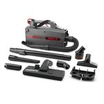 Oreck Commercial BB900DGR XL Pro 5 Super Compact Canister Vacuum, 30' Power Cord