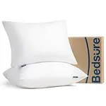 Bedsure Firm King Size Pillows, Bed