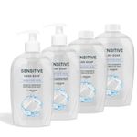 by Amazon Sensitive Hand Soap, 4 x 500ml