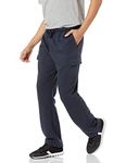 Amazon Essentials Men's Cargo Fleece Sweatpant, Navy, XX-Large