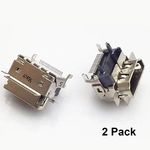 Gamer Gear Xbox One S HDMI Connector Port Jack Socket OEM 4K - 2 Pack