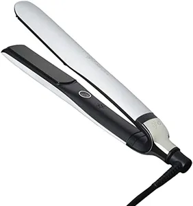 ghd Platinum+ Styler ― 1" Flat Iron Hair Straightener, Professional Ceramic Hair Styling Tool for Stronger Hair, More Shine, & More Color Protection ― White