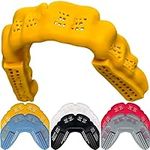 Bulletproof World’s Thinnest Sports Mouth Guard is 3X Stronger! Football Mouthpiece BJJ Mouthguard Lacrosse Basketball MMA Boxing Wrestling Adult Youth Kids Men Women Girl Night Guard