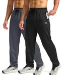 G Gradual Men's Sweatpants Open Bot