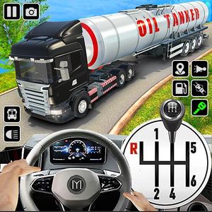 Extreme Oil Cargo Truck Simulator Game For Kids - Play Real City Driver Truck Driving Games Adventure