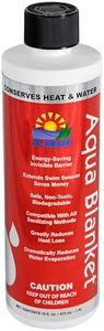 Lo-Chlor AB007-9 Aqua Blanket Water Conserving Liquid Biodegradable Protective Pool Barrier Cover, Reduces Evaporation & Heat Loss, 1 Pint