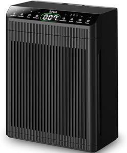 Air Purifiers for Home Large Room Up to 1848sq.ft, Airtok Air purifier for Home Pets with Washable Filter, Air Quality Sensor 20dB Sleep Mode Air Cleaner for Bedroom with Fragrance, Pets Hair Odor