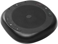 AmazonCommercial Premium Bluetooth Speakerphone, 5", Black