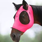 Harrison Howard Superior Comfort Breathable Fly Masks Stretchy Fitting Soft on Skin with Forelock Opening