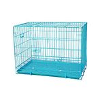 JAINSONS PET PRODUCTS Big Size Dog Metal Cage 42 Inch Suitable For: Golden Retriever, Labrador, Boxer Etc