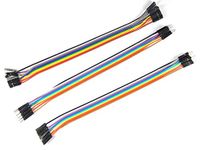 ApTechDeals Jumper Wires Male to Male, Male to Female, Female to Female/breadboard jumper wires (10+10+10)