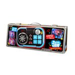 Little Tikes My Real Jam DJ Table - Toy DJ Mixing Table with Case - Four Play Modes, Volume Control, Bluetooth Connectivity - Encourages Imaginative and Creative Play - For Kids Ages 3plus