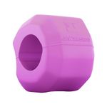 Jawzrsize Pop 'N Go Jaw, Face, and Neck Exerciser - Define Your Jawline, Slim and Tone Your Face, Look Younger and Healthier - Helps Reduce Stress and Cravings - Facial Exerciser (Beginner Pink)