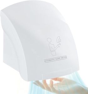 Sumkyle Electric Hand Dryer Commercial Compact Air Wiper Automatic Hand Air Dryer for Dry Machine Wall Business Home Household Restroom Office Mall