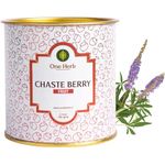 One Herb - ChasteBerry Fruit 100g || Dried || Vitex Agnus Castus || for Culinary use, Aromatherapy, Herbal Crafts and Herbal Tea || Superherb for Women